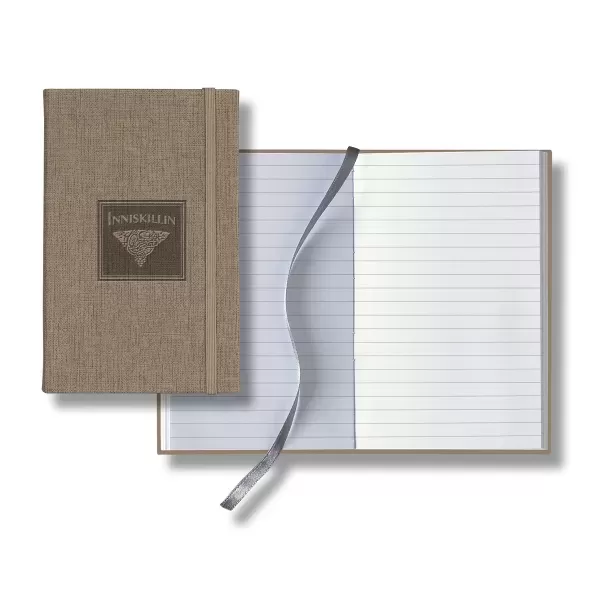 Pocket-sized journal with 160