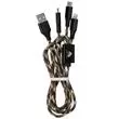 3' Durable cable with