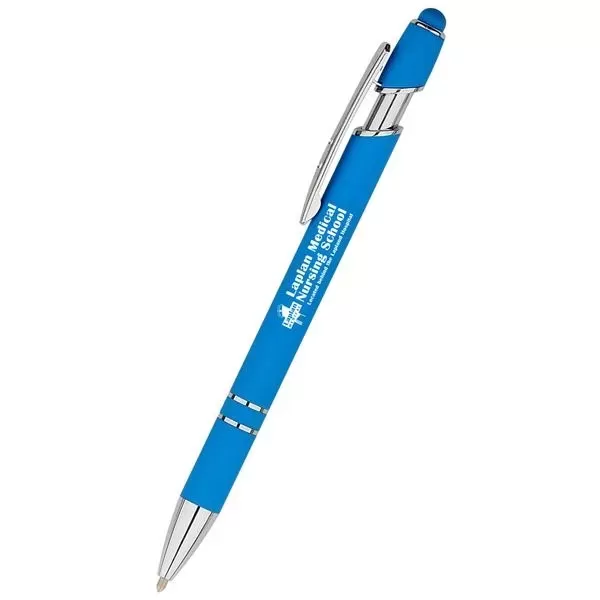 Retractable ballpoint pen featuring