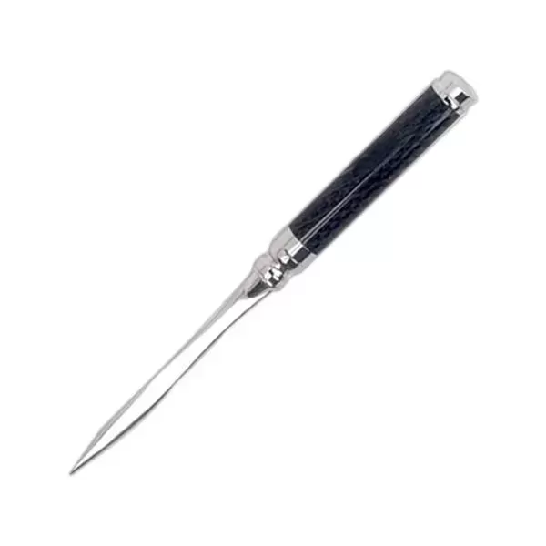 Shiny letter opener with