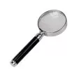 Magnifying glass in silver/chrome