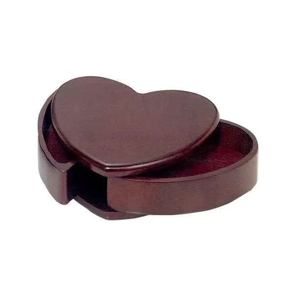 Heart Shaped Treasure Box