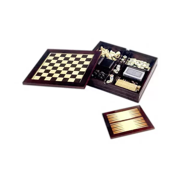 Executive 7-in-1 game set.