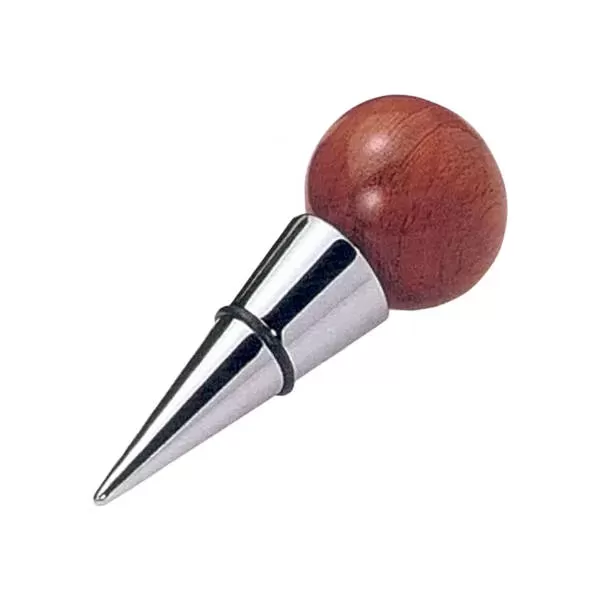 Hand-made wine stopper with