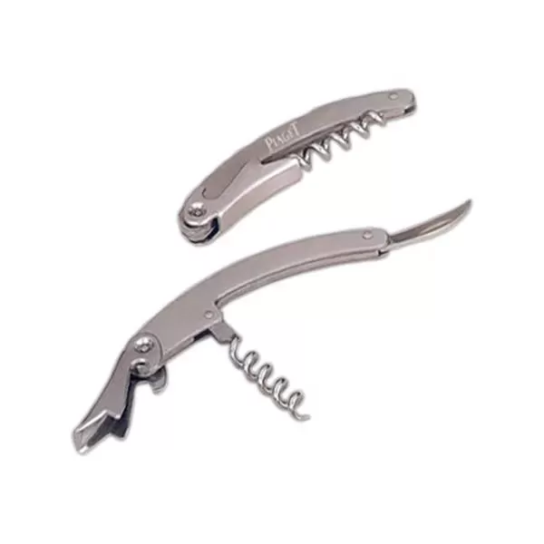 Three-in-one corkscrew. A dining