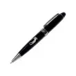 Pencil with black lacquer