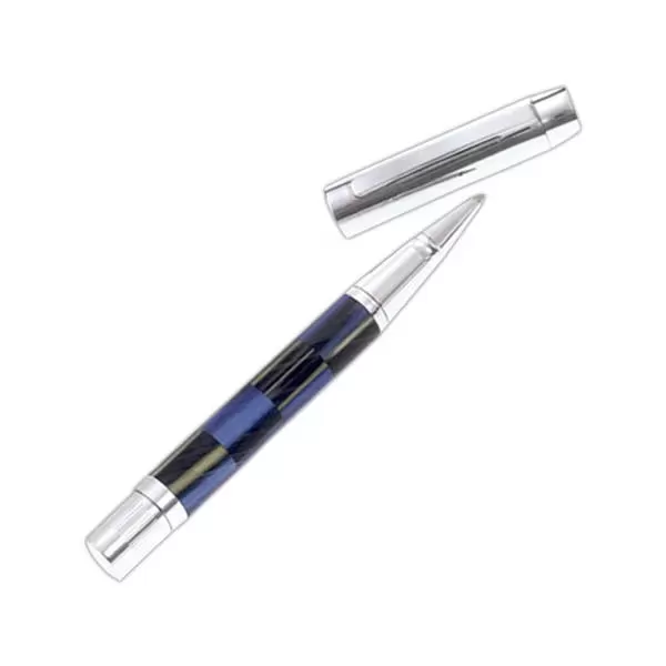 Roller ball pen with