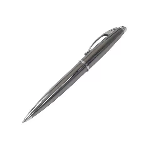 Ball pen with gunmetal