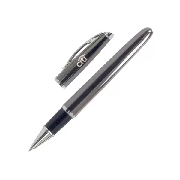 Roller ball pen with