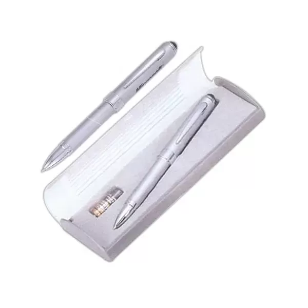 Massage pen with solid