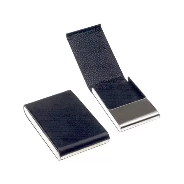 Card case with stainless
