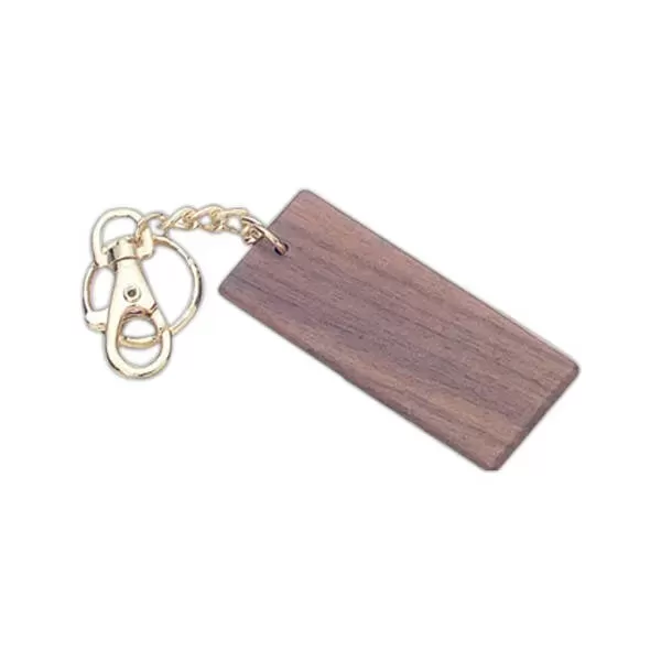 Rectangle shape wood key