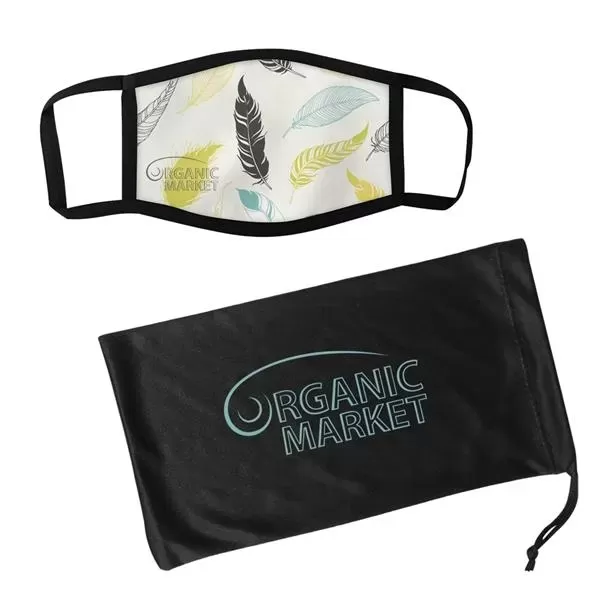 Mask pouch with 3-layer