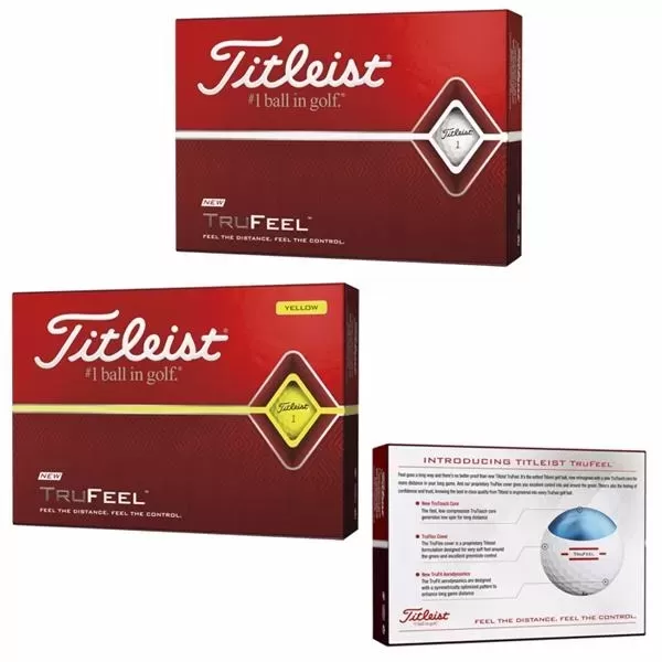 Titleist - Packaged box