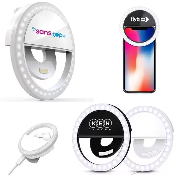 Selfie Ring Light with