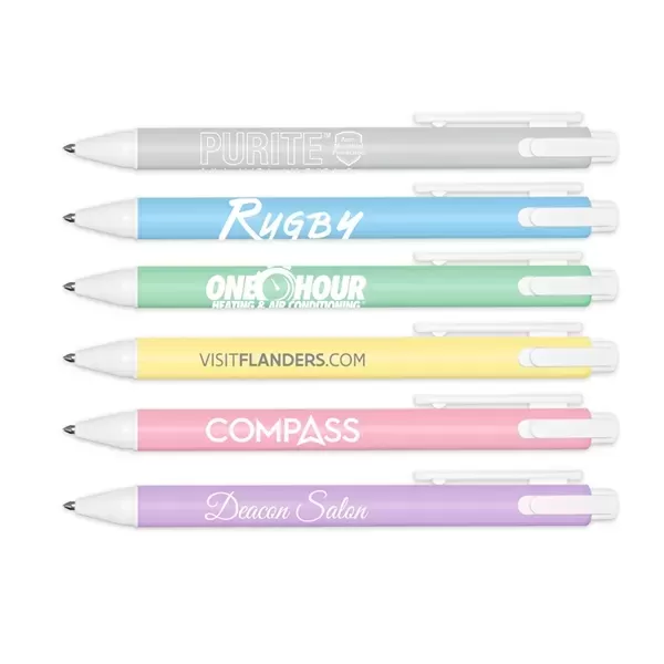 Puritea, Antimicrobial Pens feature
