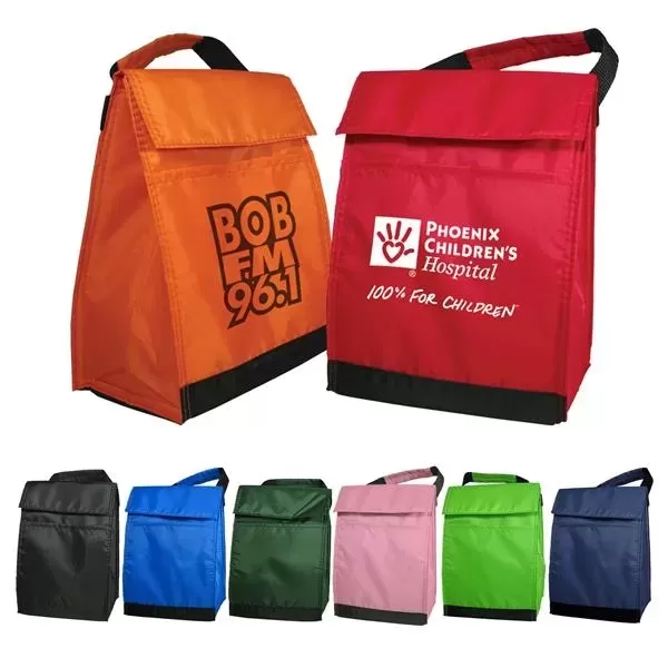 Insulated lunch bag with