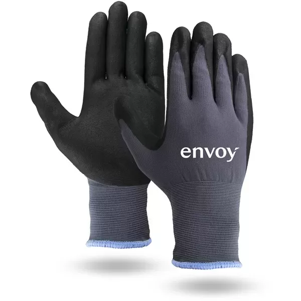 Antimicrobial touchscreen gloves. 