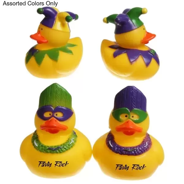 Mardi Gras Duck 