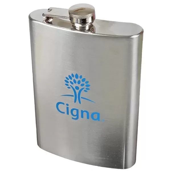 This 12 oz flask