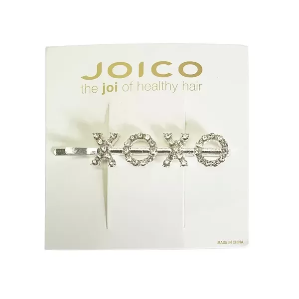 Rhinestone Word Hair Clip