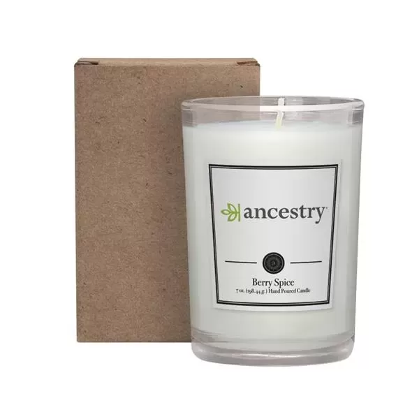 8 oz. scented candle