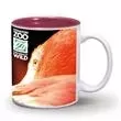 Ceramic mug with full