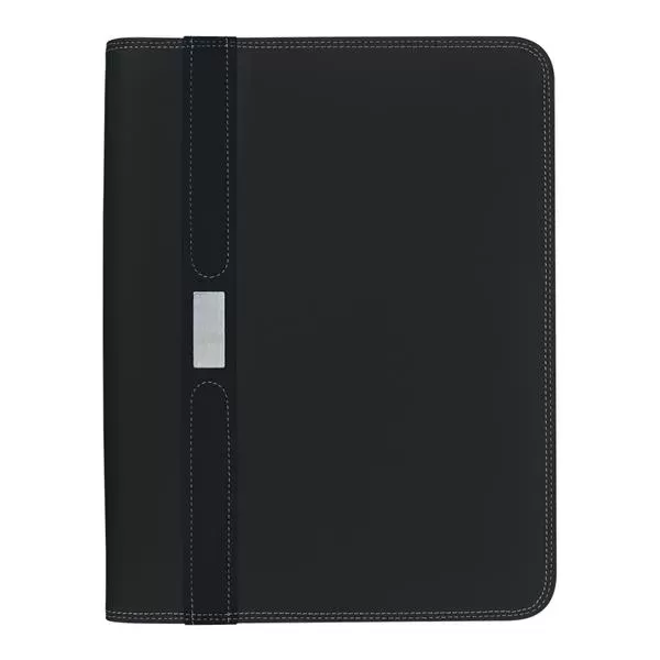 Zippered portfolio with 30