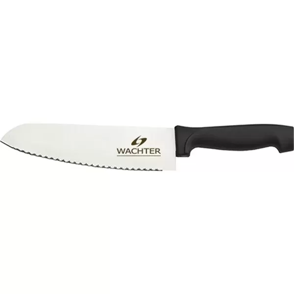 Santoku knife with 7