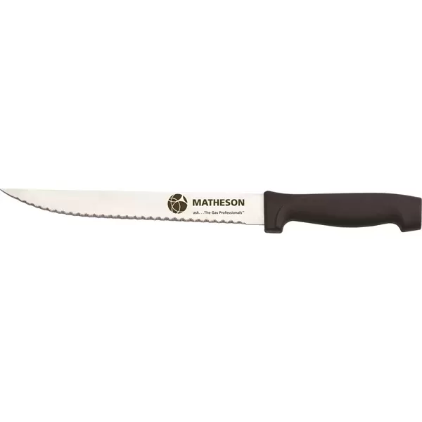 Santoku knife with 7