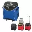 Polyester rolling cooler with