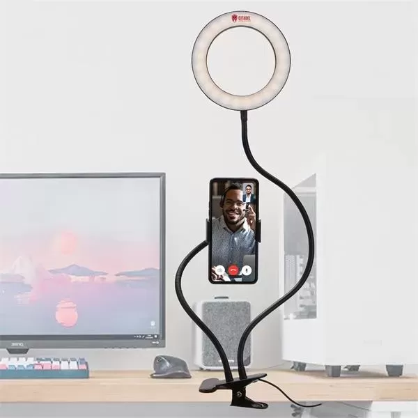 Webcam Ring Light with