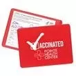 COVID vaccination card holder