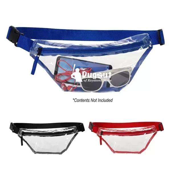 Clear Choice fanny pack