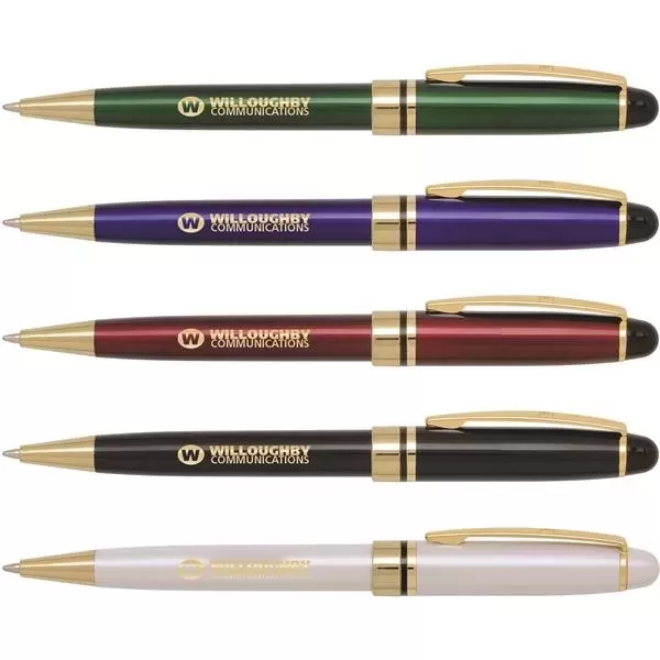 Retractable ballpoint pen with