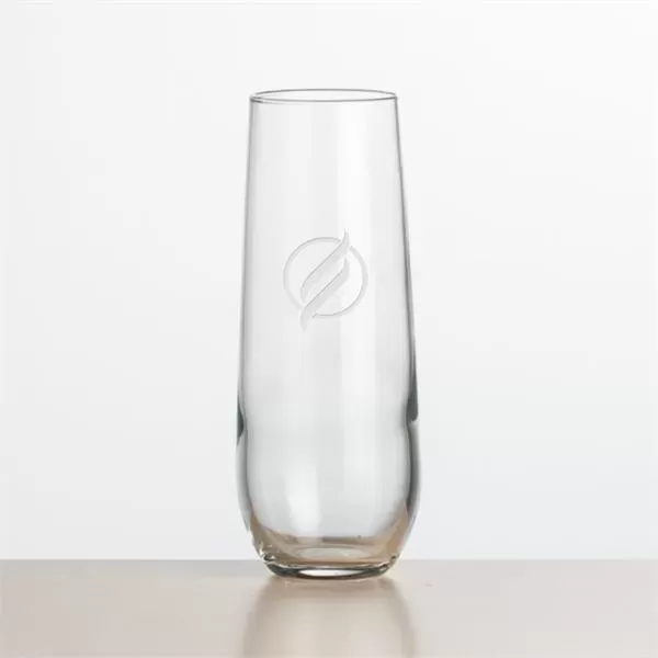 Stemless glasses allow users