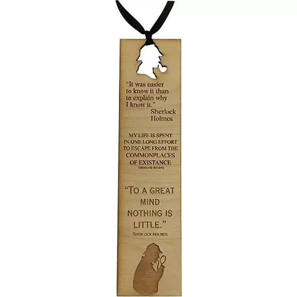 Custom laser engraved bookmarks