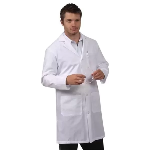 Men's lab coat with