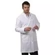 Men's lab coat with