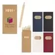 6-Piece colored pencil with