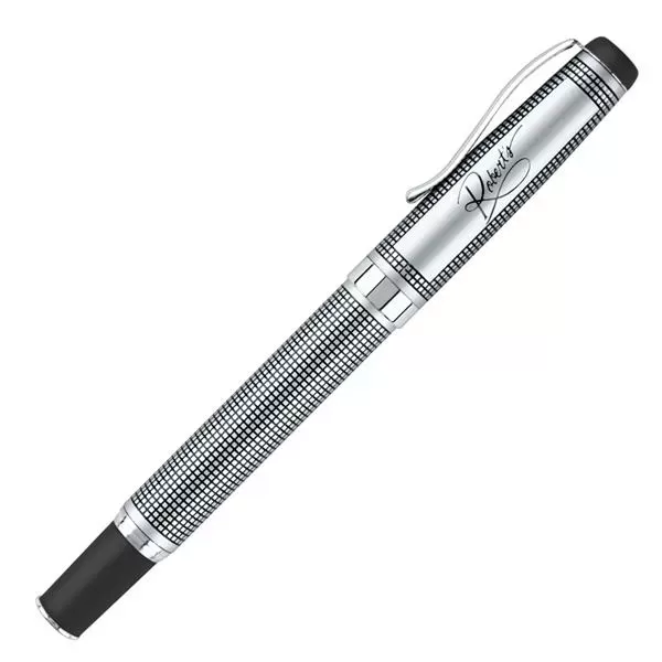 Heavyweight rollerball pen available