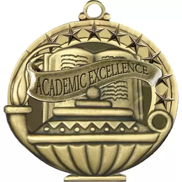 Stock Acamedic Medal. 