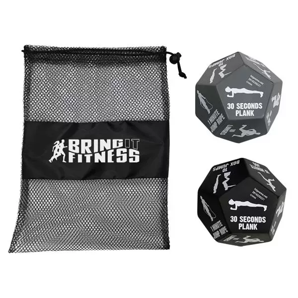 Fitness Fun dice game