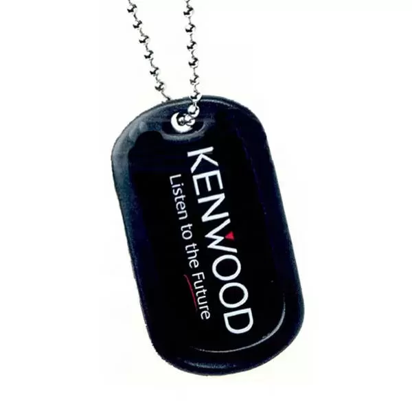 Stainless steel dog tag,