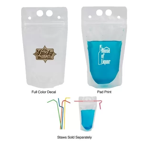 14 oz Drink Pouch