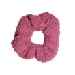 Sherpa Scrunchy made with