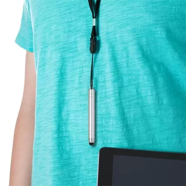 Mini capacitive soft-touch stylus
