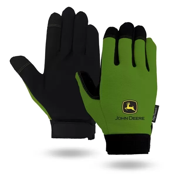 Touchscreen mechanics gloves, black