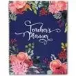 144 pages Floral Teacher's