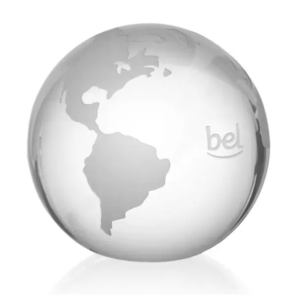 Clear/Frosted globe with frosted